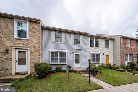 9227 SHEFFIELD HUNT COURT LORTON VA 22079