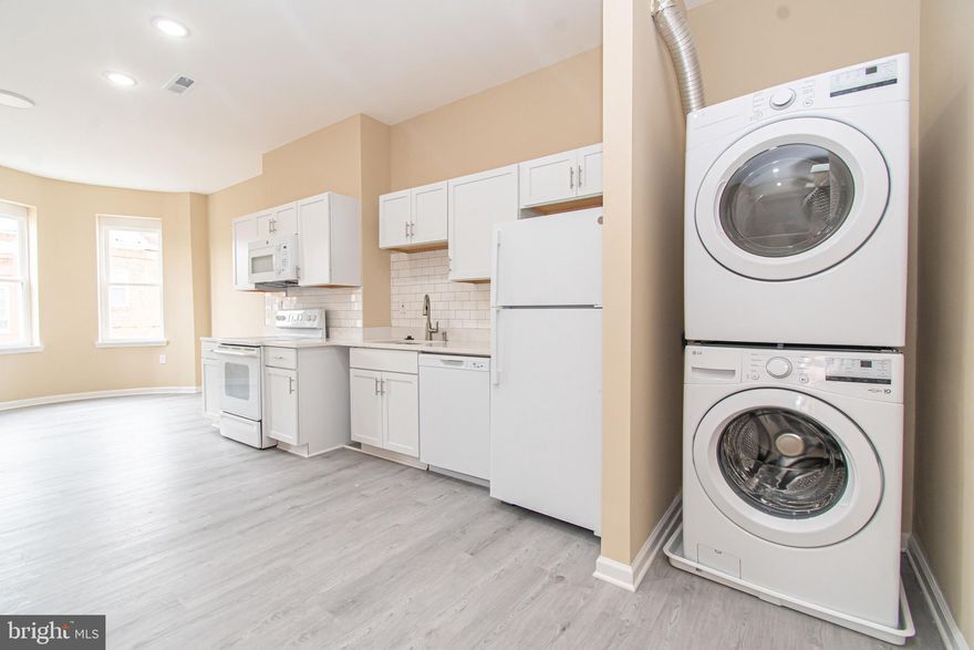 This freshly updated 1-bedroom, 1-bath apartment blends historic Baltimore charm with modern convenience. Enjoy central air, sleek finishes, and bright, open living spaces perfect for relaxing or studying — all at a price that helps you keep living costs low.

Located just minutes from Coppin State University, this apartment is ideal for students, faculty, or staff looking for a comfortable and budget-friendly place to live. Public transportation, local shops, and dining options are all within easy reach.