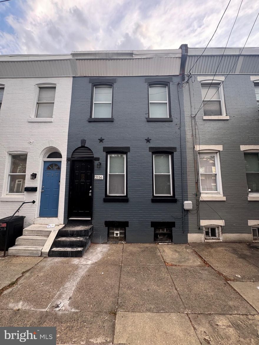 Newly renovated three bedroom one bath with large backyard.  Won't last long.