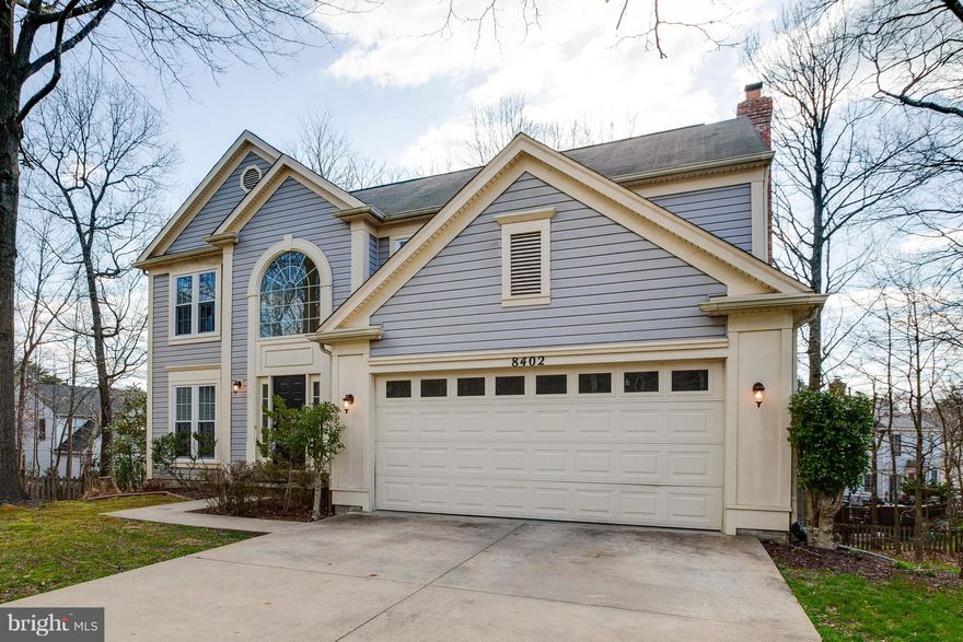 Open Sat & Sun Apr 21 & 22 Fab colonial with newly finished bsmt with 3rd full bath. New furnace, windows, siding replaced, sun room, fireplace in family room and freshly painted! Granite counters, new cabinets, hardwood floors throughout 1st level, new carpet, sun room. Four large bedrooms, 3.5 baths, culdesac and available immediately!  Don't wait...