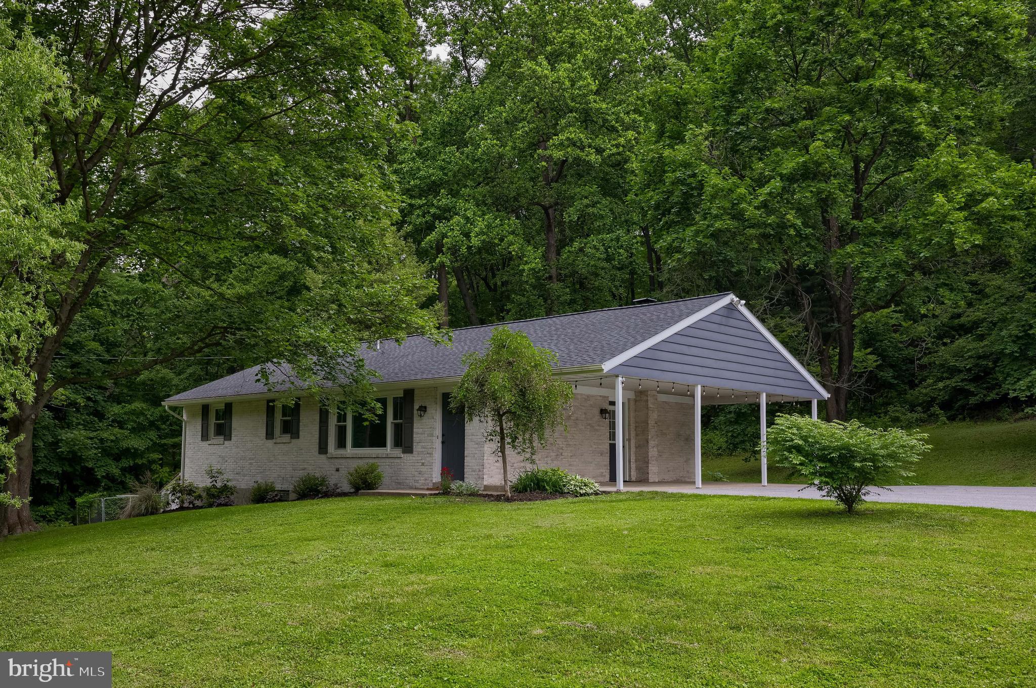 Well-maintained 3BR, 2BA rancher on nearly 5 private, wooded acres in Willow Street. Tucked back from the road, this peaceful property offers seclusion, mature trees, and plenty of space to enjoy nature. Recent updates include a new roof (2023), new windows (2021), updated bathrooms (2018), fresh interior paint (2025). Major system upgrades: new HVAC and ductwork (2018), updated electric panel, and new water treatment and radon mitigation system (2018). Enjoy quiet country living just 15 minutes from downtown Lancaster—convenient to shopping, dining, and major routes.