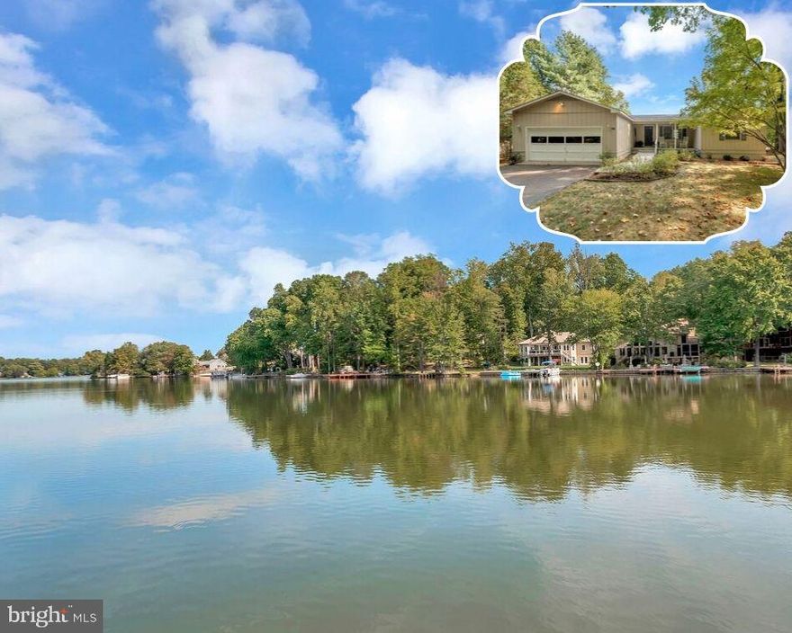 This is it! With over 100 ft of waterfrontage, sandy beach, level lot, and freshly painted and carpeted, you will want to call this home "home!" Spending summer days swimming from the dock or sipping tea from the screened porch will create such great memories! In cooler temps, you'll love cozying up by the fire in the living room while still enjoying the great views. Come live the lake like!  A private, gated, secured community, Lake of the Woods offers anything and everything you could possibly want. Home to two lakes (the 550 acre main lake and a 35 acre "fishing lake"), a golf course, an equestrian center, a fire and rescue department, and a church all within the gates, Lake of the Woods simply has it all. Whether your passion is boating, waterskiing, kayaking, golfing, horseback riding, or simply taking in the breathtaking views from the clubhouse while enjoying a fabulous meal, from your own deck or yard, or from one of the beaches, you won't be disappointed! Perhaps you'd like a game of bridge or volunteering your time and talents...Lake of the Woods offers more than 60 clubs and/or organizations from which you may choose to become involved. Located in Orange County, we are fortunate to enjoy low real estate taxes. Coupled with home prices ranging from the mid-$100,000s to over $2,000,000, Lake of the Woods is the perfect community for both full-time residents, as well as weekenders. But don't take my word for it, please come see for yourself! I will gladly give you a tour of Lake of the Woods by boat and by car so that you may experience why I love Lake of the Woods!