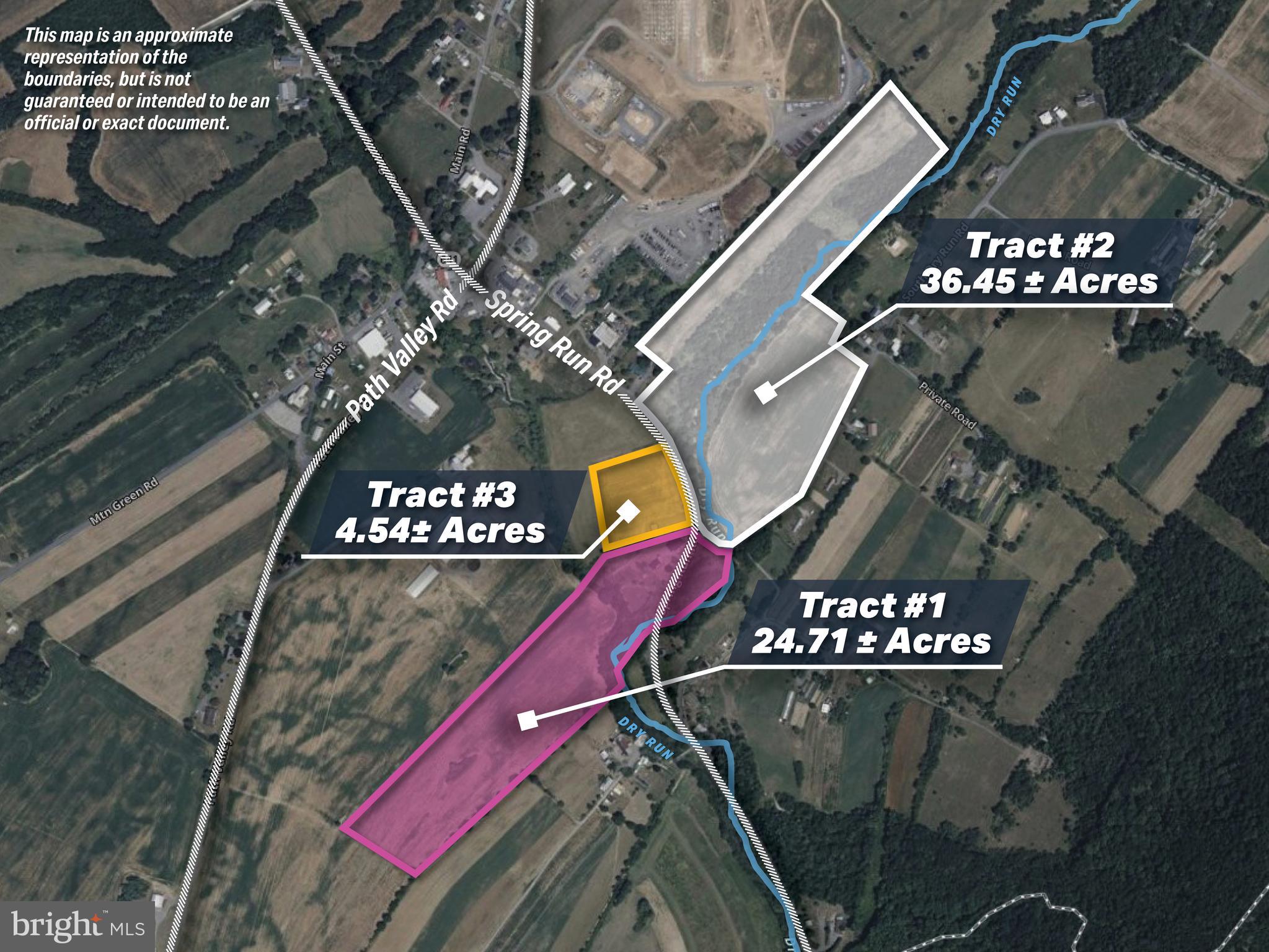 TRACT 3: 19108 SPRING RUN RD