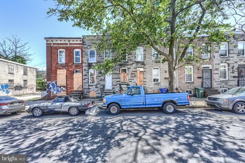 1827 EAGLE STREET BALTIMORE MD 21223