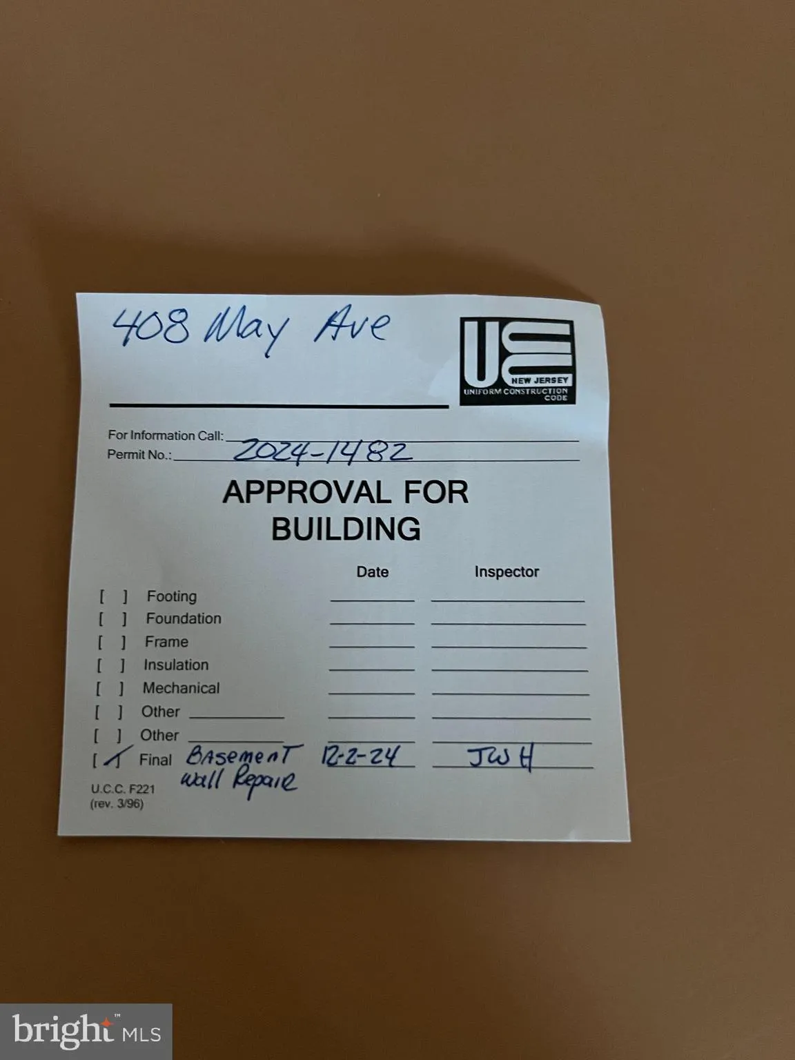 Williamstown, New Jersey 08094, United States, 3 Bedrooms Bedrooms, ,2 BathroomsBathrooms,Residential,Active,27861