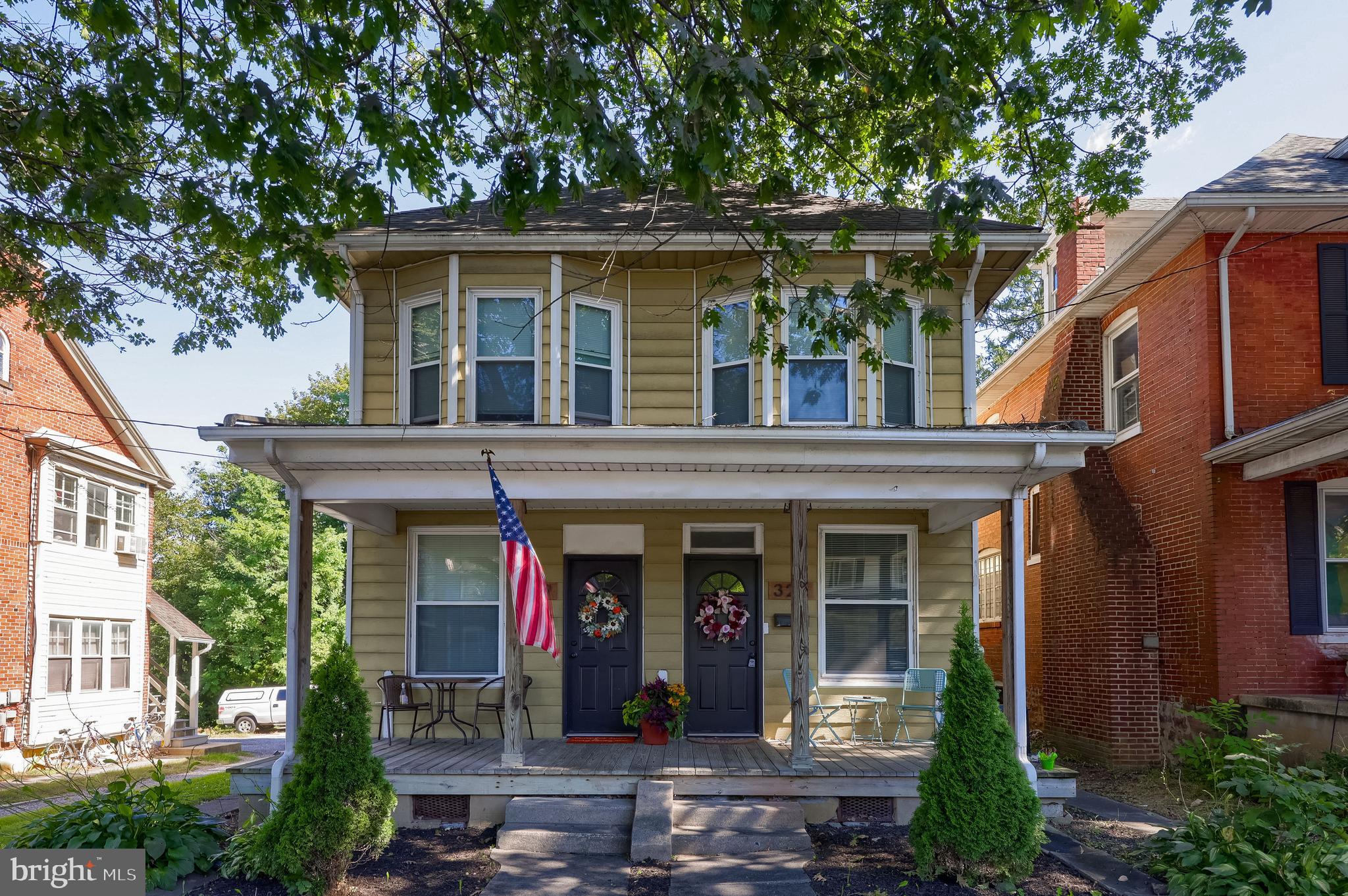 Unique side by side two unit in Ephrata Borough. These homes were fully renovated in 2021, roof, electric, hvac, kitchen and baths, Fully occupied with month to month tenants. Great opportunity for owner occupant.