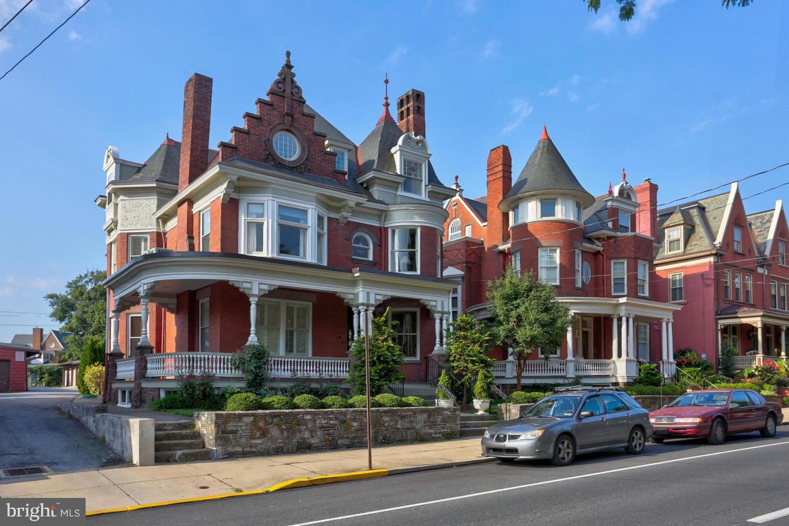 An exceptional investment opportunity offering 8 Apartments, 1 Carriage House, 22 Garages + 7 surface parking spaces. Also an opportunity for owner/occupancy! The two mansions, designed by C. Emlan Urban in the 1890s, have been remarkably maintained and boast rejuvenated historic character and modern amenities. These properties now serve as incredible Chestnut Hill apartments with a history of quality tenants. Wraparound porches, peaceful shared courtyard setting, welcoming foyers + stunning woodwork. A full brochure with property detail is available by request. 624 & Carriage House: LL pays w/s/t. 632: LL pays heat, hot water, w/s/t. Current NOI over $103,000. Property consists of 2 parcels one deed - Tax IDs: 335-28369-0-0000 & 335-22573-0-0000