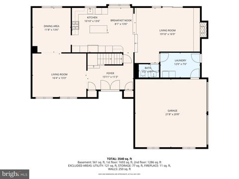 Tiny photo for 22 Country Walk, CHERRY HILL, NJ 08003 (MLS # NJCD2113750)