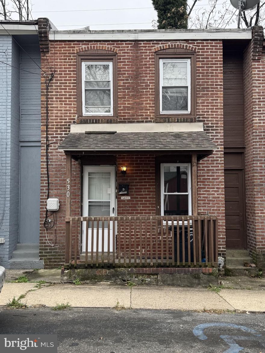 New to the market after being used for a rental for several.  This 2 bedroom 1 bath is ready for it's new owner.  Pictures coming next week.  Seller has 3 on same street for sale and will consider a package deal.  Pictures coming next week.  Don't let your buyers let this one get away.  Home is being sold in as-is condition.  Inspections welcome but seller won't do any additional repairs.  Buyer responsible for U and O and any repairs required to obtain U and O.  New Interior Pictures Just Added