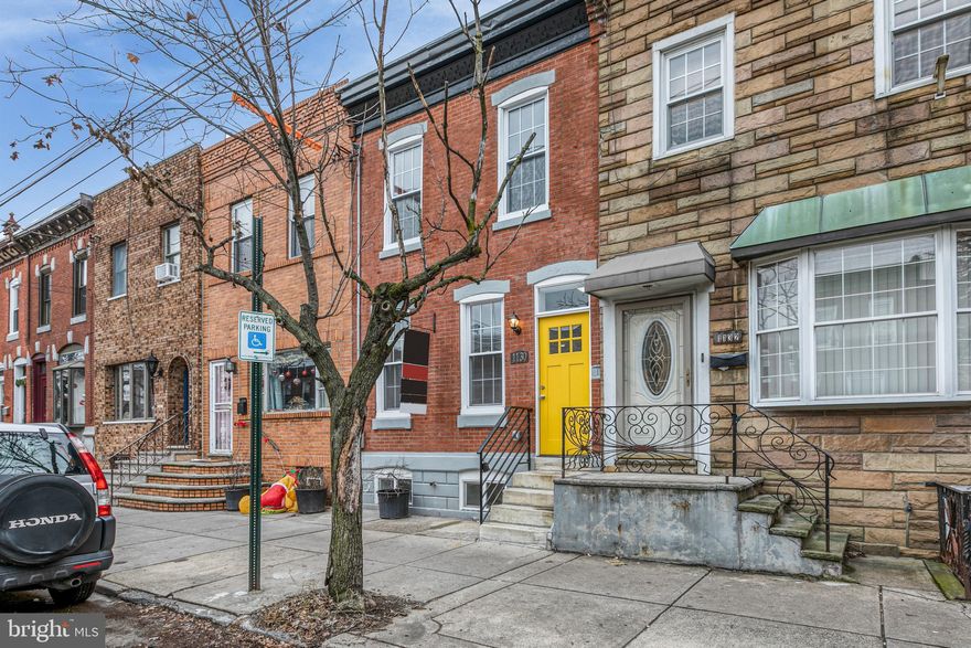 Awesome location for an awesome house!  Right on Snyder Ave and stones throw to E. Passyunk Ave. and Broad St.  Public transportation right at corner or at Broad St.  This is a nicely rehabbed large 3 bedrooms, 1.5 baths house with hardwood floors throughout, full finished basement and roof top deck overlooking Center City.  1st floor - very open living room space to dining area to open kitchen with breakfast island.  Kitchen is a chef's kitchen with quartz countertops, s/s appliances, subway tile backsplash, pendulum lights above breakfast island and custom floor tiles.  2nd floor - 3 good size bedrooms and a 3 piece bath.  Rear bedroom - good size with  2 windows.  Middle bedroom with window.  3 piece hall bath with custom tiling.  Front bedroom with 2 windows, large closet.  Stairs to roof top deck with 360 degree views of Center City, University city, New Jersey and down to the stadiums. Basement - full, finished basement with tiled flooring, washer/ dryer hook up in rear, hvac closet, lots of storage closets, 1/2 bath.