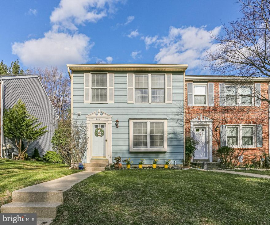 OPEN HOUSE - SUNDAY, MARCH 30th 1:00-4:00 PM! Stunning End of Group Townhome with 3 Bedrooms/2 Full Baths/1 Half Bath in Columbia's Cedar Acres. Wood Flooring on Main Level, New Carpeting on Upper-Level, Kitchen boasts New Stainless-Steel Appliances with Wood Cabinetry and Flooring. Fully Finished Lower-Level offers a Warm Wood-Burning Fireplace in a cozy Family Room. A Second Full Bath and Exercise/Home Office make this a totally usable space. Washer & Dryer Convey. Backing to Community Common Space, enjoy grilling and relaxing on the oversized Deck. Two Assigned Parking Spaces. Semi-Annual HOA Fee of $370. NO CPRA Fees assessed in this neighborhood. Convenient to Howard County General Hospital, Howard Community College, Route 32 and JHU Applied Physics Lab. See me first!