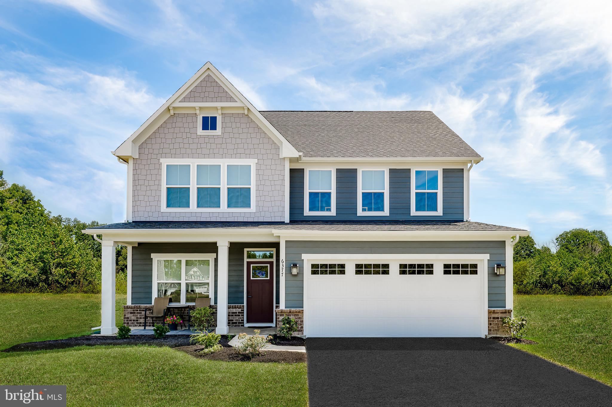 To-Be-Built The Columbia at Martinsburg Lake Single Family Homes. The Columbia single-family home is just as inviting as it is functional. Discover a magnificently spacious floor plan with custom flex areas. The welcoming family room effortlessly flows into the gourmet kitchen and dining area, so you never miss a moment. Add a covered porch for those warm summer nights and use the family entry to control clutter. On the second floor, 4 large bedrooms await, with the option to change one to a cozy loft for more living and entertaining space. Your luxurious primary suite offers a walk-in closet and spa-like double vanity bath. Come home to The Columbia today. Photos are representative only.