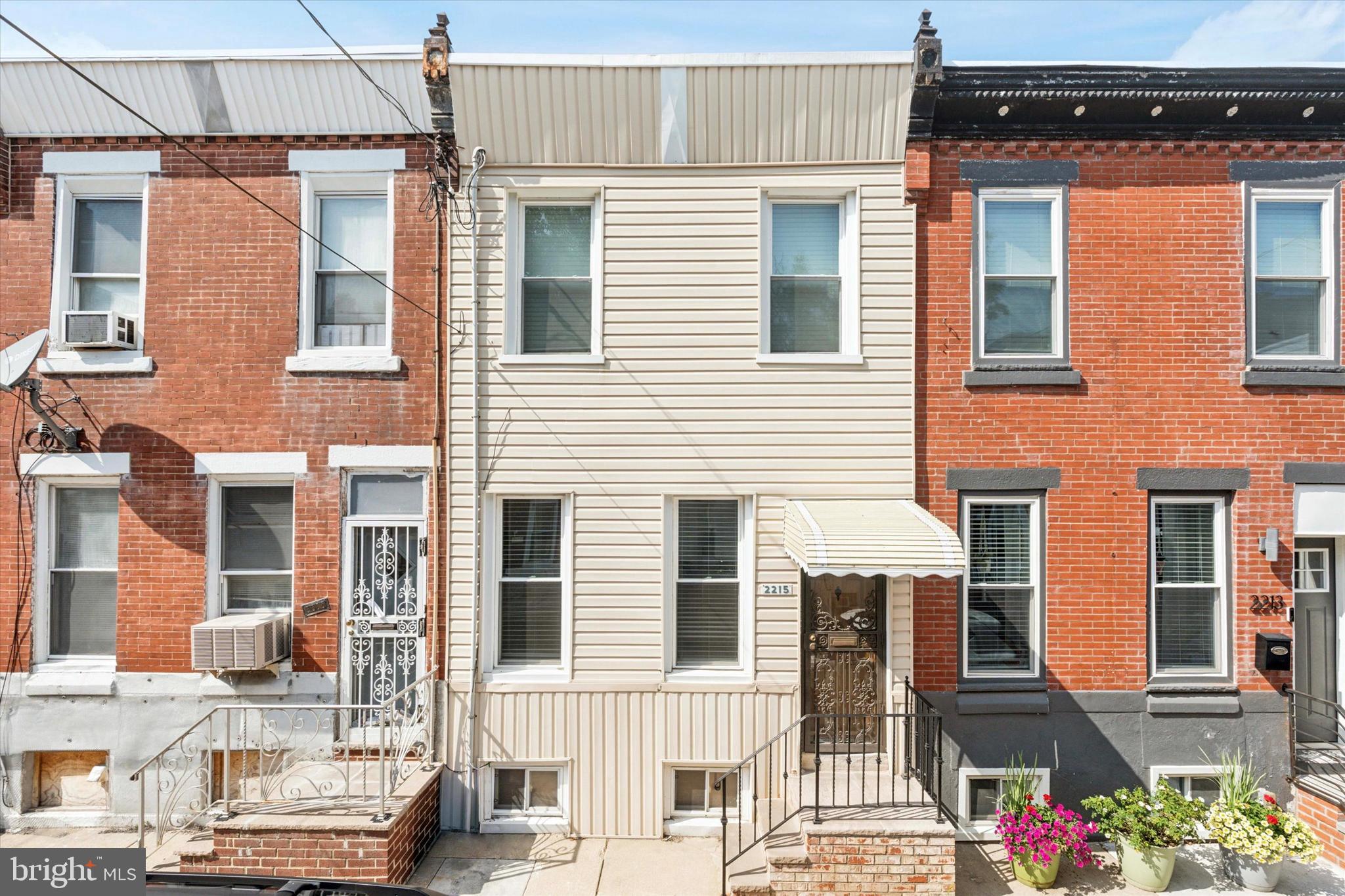 Welcome to 2215 Watkins St! This recently fully renovated 2 bed/1.5 bath home is located on a quiet block in a prime Point Breeze location. Entering the home you have a generously sized living room space with an abundance of natural light. For your convenience there is a bonus dining/office space with a well appointed half bath on the first floor. The kitchen has been fully updated with white shaker cabinets, granite counter tops and stainless steel appliances. There is a bonus out cove in the kitchen that could be used as dining, pantry additional kitchen space. The rear yard is perfect for grilling and has a new wood fence. Downstairs to unfinished basement you have your w/d, utilities and there is ample ceiling height if the new home owners wanted to finish the space. Upstairs you have two expansive bedrooms and a well appointed full bath with linen closet. 2215 Watkins boast recessed lighting, central air and all newer windows and utilities. With easy access to Penn/Drexel, Center City and the stadium district this property offers the best in terms of centralized location. This home is priced to sell so set up your showing today before it's gone!