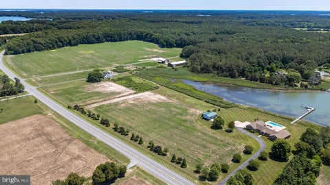 Vacant Land For Sale - 7543 Bozman Neavitt Road<br/> BOZMAN, MD 21612