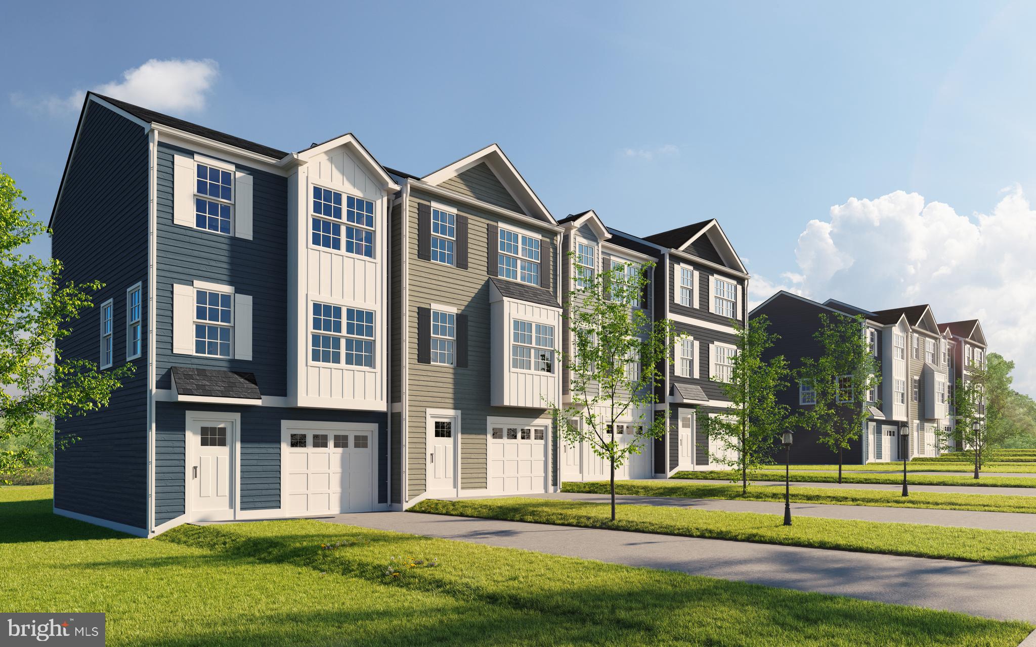 New section now open! Elevate your lifestyle with this brand new construction townhome featuring up to 1900 SQFT of a beautiful, modern, open concept floorplan. Offering a low-maintenance lifestyle, our homes include a one car garage with 3 bedrooms/2.5 bathrooms located just minutes away from great outdoor activities and the area's top-ranking school districts. On the main living level of this home, our home boasts 9' ceilings and tons of natural light, welcoming you to an enormous Kitchen featuring shaker White cabinets, granite countertops, large island, and stainless steel appliances. The Kitchen opens onto a bright, airy Living Room, perfect for entertaining, featuring upgrade lighting fixtures and low-maintenance flooring. Upstairs are two spacious secondary bedrooms with ample closet space, a hall bath, upper-level Laundry, a generous Owner's Bedroom with a cathedral ceiling, a huge walk-in closet, and an En Suite bathroom with granite countertops and shaker cabinets. On the Entry-level you will have the convenience of a powder room and finished recreation room that will walk out to your generous backyard. Centrally located, Red Lion is an ideal location for those commuting to the major Maryland metropolitan areas in Baltimore and Washington, as well as the York and Harrisburg areas.