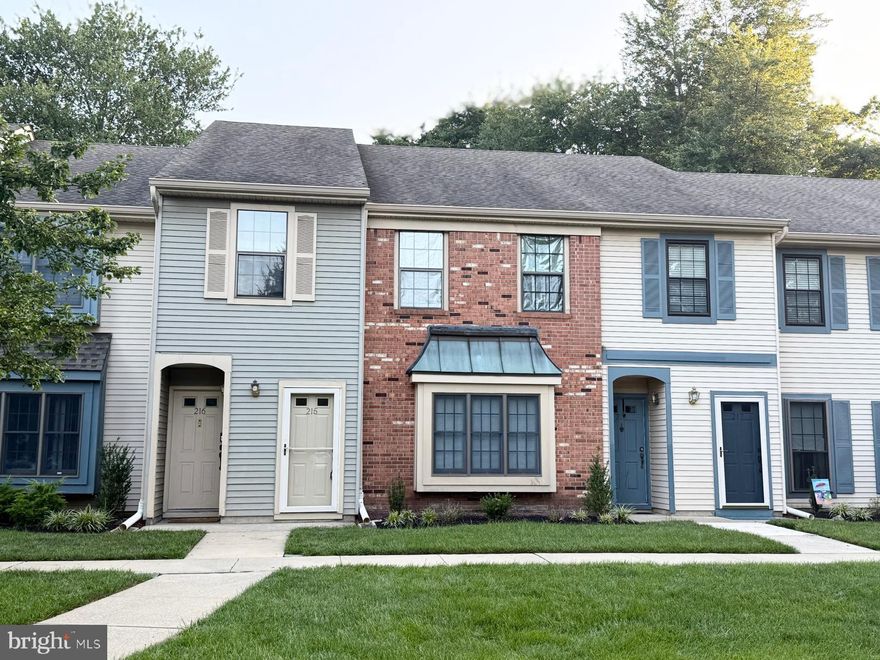 Renovated  ground floor unit of 2 Bed 2 full bath available now!! New Paint!!  Both bathrooms are updated!! Stainless steel appliances in kitchen. In unit washer-dryer  Both bedrooms have ceiling fans.  Walk-in closet in master bedroom. Plenty of storage  in unit. Peaceful  lush green backyard  for relaxed evening.  Numbered parking spots for residents. Guest parking spots available. Community offers pool, tennis court and playground . Easy access to highways and train stations . Minutes drive from  shopping and restaurants.