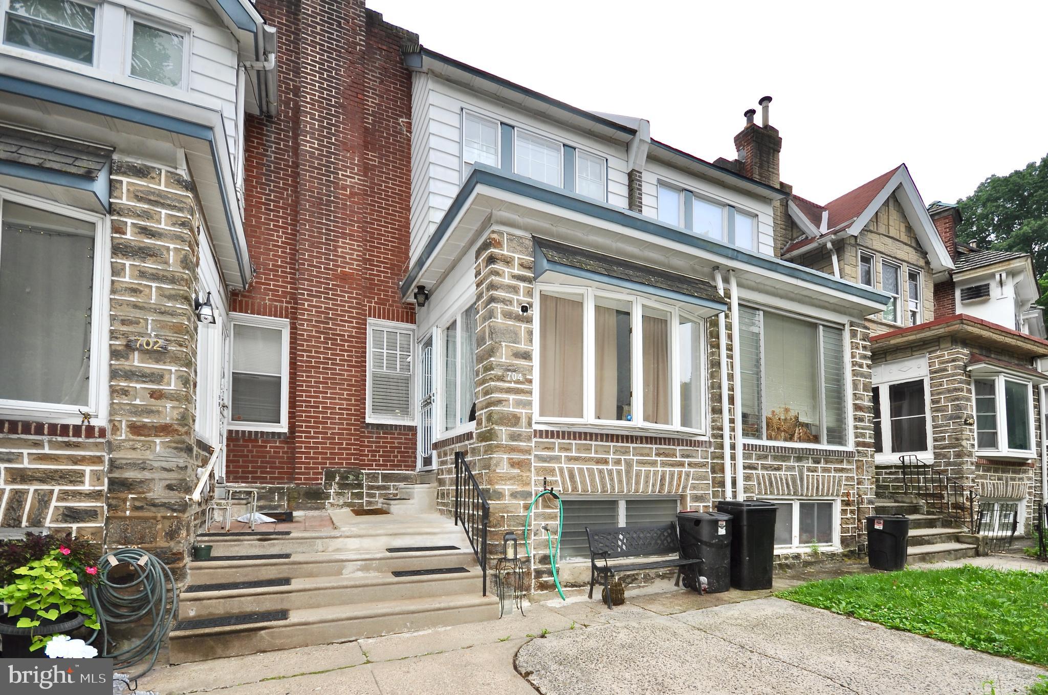 Welcome to this beautifully maintained and move in ready stone-front home in the heart of Philadelphia's 19120! This charming 3 bedroom, 1.5 bath property offers a perfect blend of classic character and modern updates. Step into the bright and airy living room featuring a bow window that fills the first floor with natural light, accompanied by a comfy foyer sitting area. The kitchen and bathrooms offer a clean, move-in ready appeal, while the unfinished basement provides plenty of storage or potential for future finishing. Enjoy summer mornings on the rear deck. This home is truly turn-key, schedule your showing today! Eligible first-time homebuyers can take advantage of available grants to help with down payment and closing costs, making this a truly affordable opportunity to own a move-in ready home. If this home feels like the right fit for you, now's a great time to take the next step. Let's connect while it’s still available.