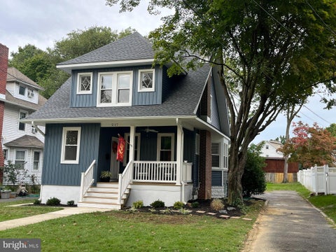 Photo of 217 Tenth Avenue, HADDON HEIGHTS, NJ 08035 (MLS # NJCD2122528)