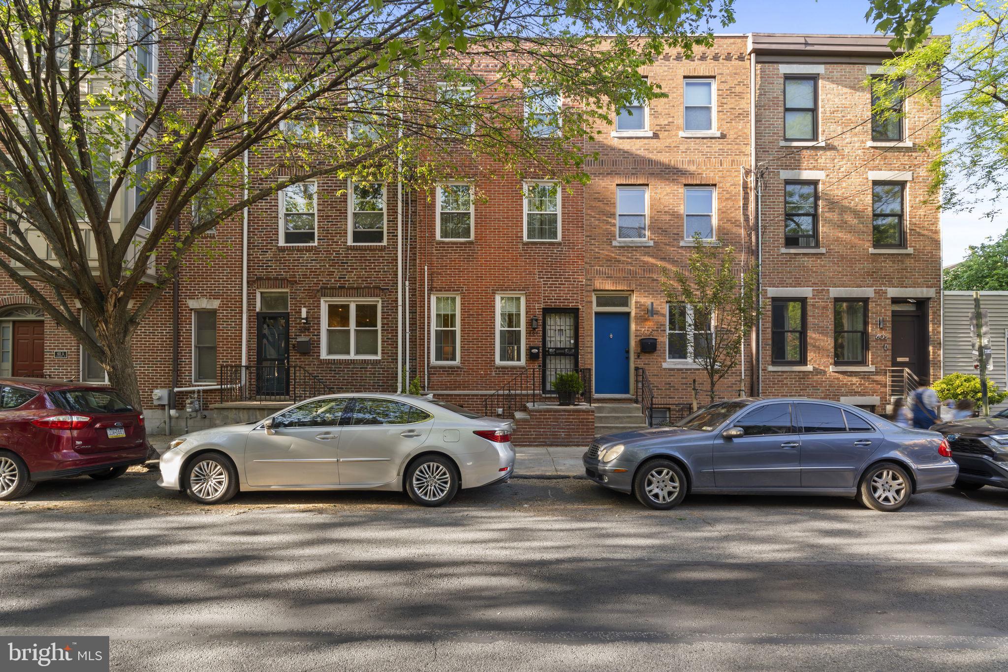 607 Catharine Street, a beautifully maintained and timeless residence nestled in the heart of Bella Vista​ one of Philadelphia’s most vibrant, walk-able, and sought-after neighborhoods. This classic three-story townhome offers 3 bedrooms, 1.5 bathrooms, and a layout full of character​ and warmth​. Step inside to a​n interior where large windows fill the home with natural light throughout the day. The spacious kitchen and dining area is perfect for gatherings, featuring gas cooking, ample cabinetry, and plenty of room to cook, dine, and entertain. The main living spaces flow seamlessly, creating an inviting atmosphere ideal for both everyday living and hosting.​ Upstairs, the​​ bedrooms provide comfort and flexibility, while the updated tile bathroom features a walk-in shower and separate soaking tub​ perfect for relaxing at the end of the day. Central air ensures year-round comfort, adding modern convenience to this classic home.​ One of the home's standout features is the extra-deep, private backyard​, an urban sanctuary ideal for al fresco dining, gardening, or simply unwinding in your own secluded retreat.​ Located just steps from top-rated restaurants, local cafés, community parks, the iconic Italian Market and the desired Meredith School catchment, this home offers the best of city living in a neighborhood that feels like home.​ Lovingly cared for by the same family for generations, 607 Catharine Street is filled with history and heart​ and now awaits its next chapter. Bring your vision and make it your own for years​ and generations​ to come.