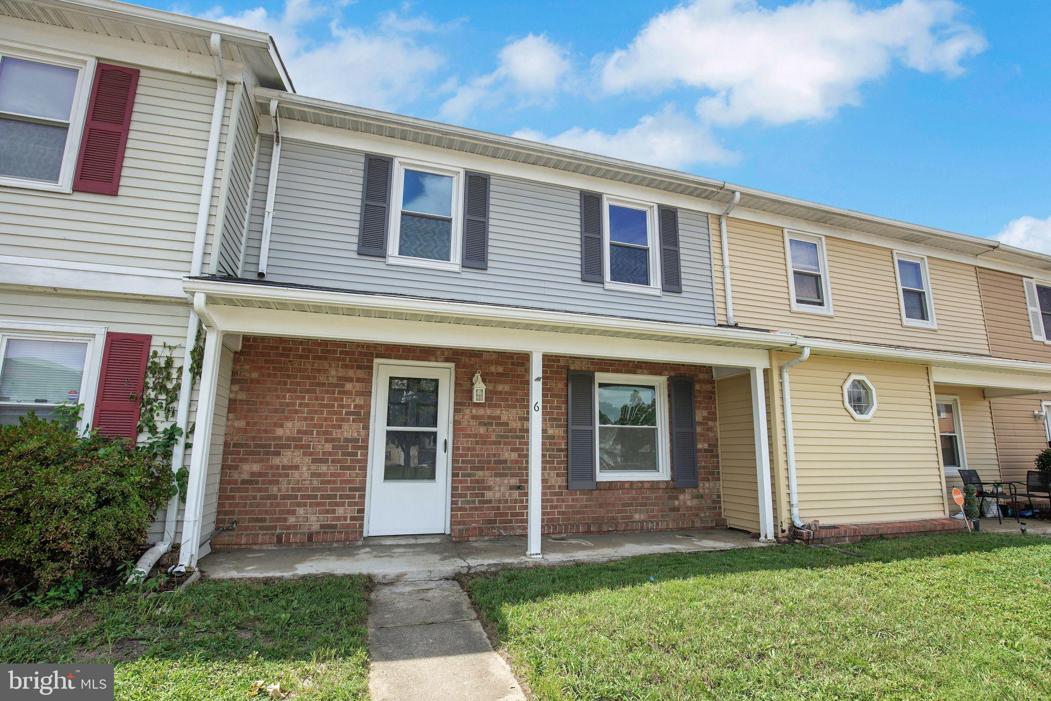 Welcome to this charming 2-story townhome located in Indian Head, MD, just minutes from local parks, shops, and commuter routes. This 3-bedroom, 1.5-bath home provides comfortable living with thoughtful updates.
The main level features a spacious living room and an eat-in kitchen that creates a warm and functional space for daily meals.
Upstairs, the primary bedroom includes 2 closets plus a walk-in for extra storage. Two additional bedrooms provide flexibility for family, guests, or a home office. This home is move-in ready, featuring a new HVAC system (2023), a new water heater (2025), and newer windows and siding, which ensure energy efficiency and long-term peace of mind.
Outside, you’ll find a storage shed, ideal for gardening or simply unwinding outdoors. Two reserved parking spaces add convenience.
Located near the Indian Head Rail Trail, local schools, and the Naval Surface Warfare Center, this home combines suburban charm with easy access to nearby amenities.