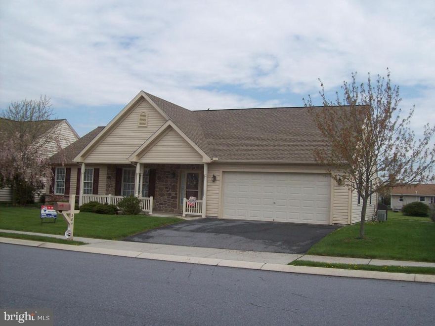 Wonderful Ranch with Open Plan- Great Room with Gas Fireplace and Vaulted Ceiling. Finished Lower Level with Office and Oversized Rec Room. Large Screened Porch-Patio with Hot Tub. Tastefully Fenced Yard.