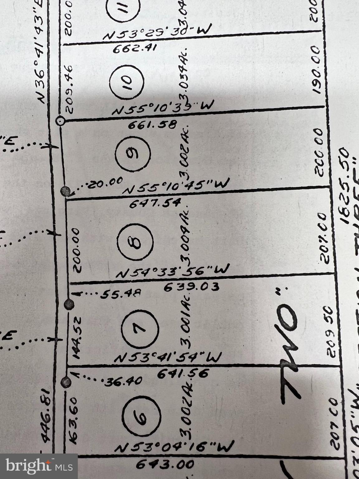 LAMMA SUBDIVISION - Land