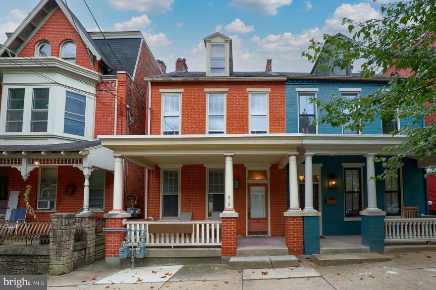 Located in the desirable Chestnut Hill neighborhood, 612 W Chestnut is a two-unit dwelling. One-bedroom unit, and a two-bedroom unit. Large rear yard, with possibility of adding off-street parking . New furnaces for each unit, newer hot water heater and roof. Nice front porch for relaxing on West Chestnut Street!