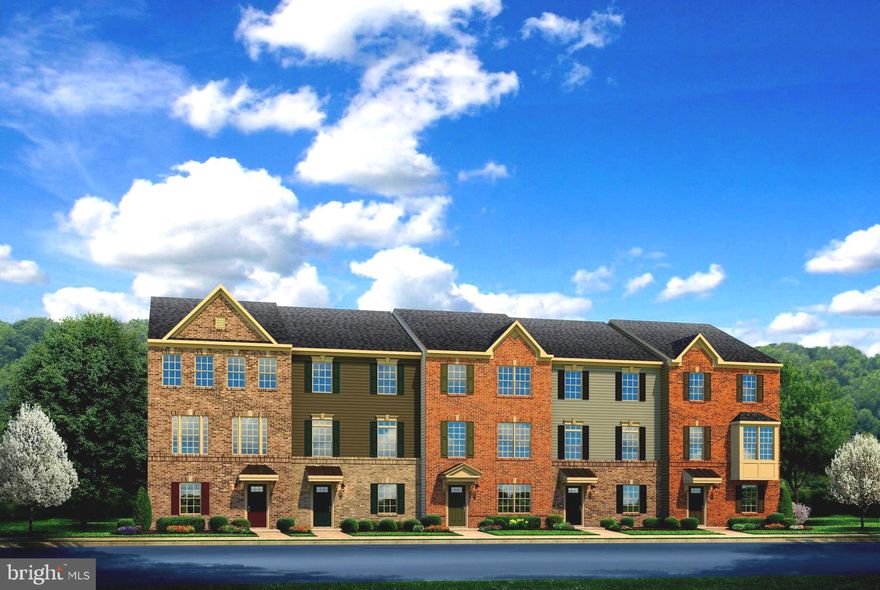 THE MENDELSSOHN AT ARMSTRONG VILLAGE.  Welcome to Ryan Homes at Armstrong Village located in Upper Marlboro, Maryland.  A three-level townhome that includes a 2 car garage, 3 bedrooms, 2.5 bathrooms, gourmet kitchen with a large center island, granite countertops, gas range, finished recreation room,  deck, and more!  What's more, it's quick and easy to access Route 4, Route 301 (Crain Highway), and the Capital Beltway are all within minutes, making it easy to get into downtown DC.  Other floorplans and homesites are available.  Photos shown are representative only.