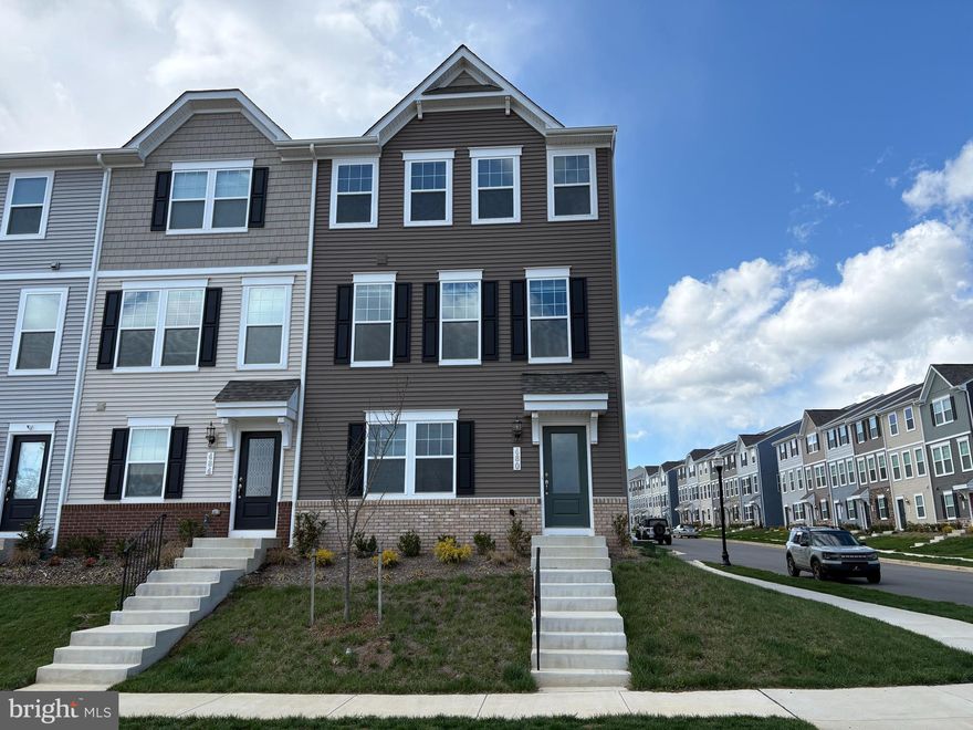 Almost like Brand New Town Home in Jefferson County! This property is in a great commuter location to VA, MD or D.C. The lower level features a rear entry 2 car garage and a large rec room. Upstairs you have an open floor concept. This a great set up for entertaining. The large living room features LVP floors, large windows, and recessed lighting. The spacious kitchen features granite countertops and stainless-steel appliances. Beyond the kitchen you have a nice dining. The LVP carries into the dining space. There is a convenient powder room on this level as well. Upstairs you have three generously sized bedrooms with carpet and ample closet space. The hall bath features tub/shower combo, and single bowl vanity for extra storage. The primary suite features 2 walk-in closets, carpet flooring and a private ensuite & large walk-in shower with glass doors and single bowl vanity. Outside you have a large deck to enjoy the warmer months. This home has everything you're looking for in a great location! Call for more information today!