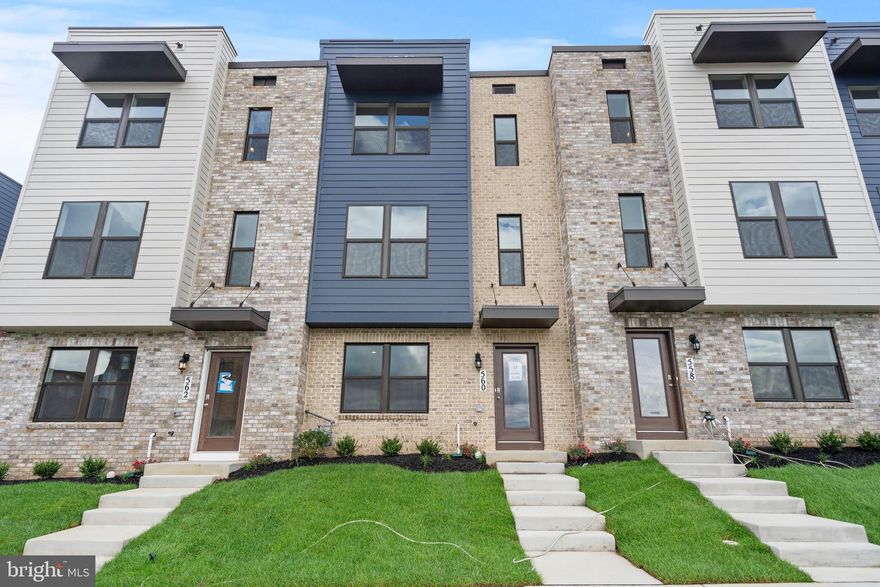 Like Brand new,less than 2 year old, Excellent 3 level townhome in Renn Quarter community with 3 bedrooms,3.5 baths, & 2-car garage,2000 sq feet of living space! Kitchen and all bathrooms includes Granite counters, maple cabinetry and  stainless steel appliances.Hardwood floors on entire main living level.Large master Bedroom with Luxury bath features dual vanities,quartz Counters and large walk-in shower.Convenient laundry on bedroom level.Enjoy beautiful common area in the rear, as well as a deck off the living room. Amenities include pool, clubhouse with fitness center, and walking trails. Show & Rent today.