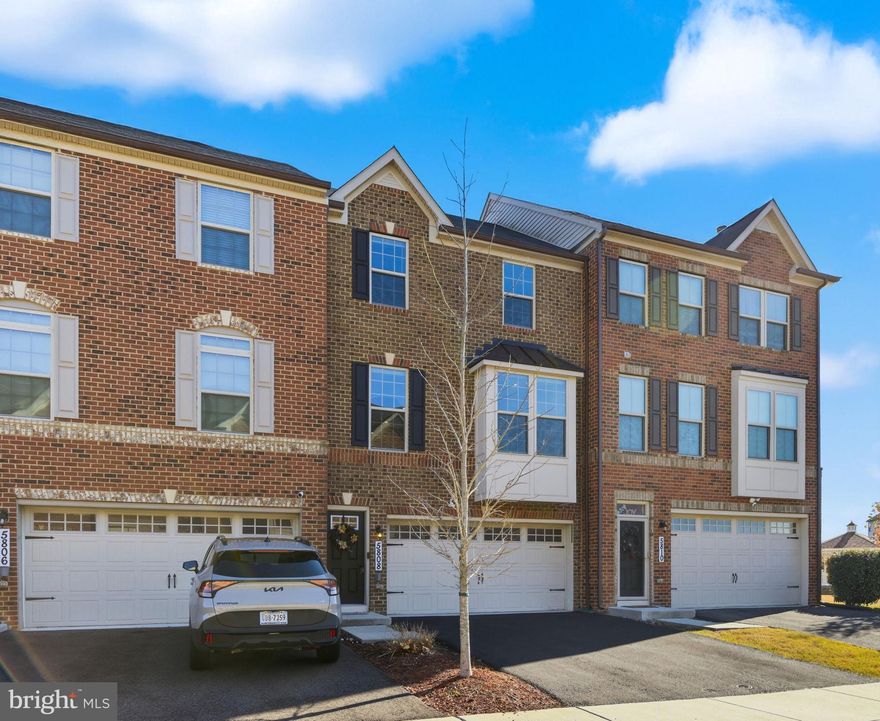Welcome to this beautiful three-level townhome in the sought-after Norbourne Park community of Upper Marlboro!  Discover this must-see, move-in-ready three-level townhome offering the perfect blend of style, comfort, and modern convenience. Located in a sought-after community, this beautifully maintained home features an open-concept main level with a gourmet kitchen, upgraded cabinetry, designer lighting, and a large center island—ideal for cooking, casual dining, and entertaining. The kitchen flows seamlessly into the bright living and dining areas, creating a welcoming space that’s perfect for relaxing or hosting guests. Sliding glass doors open to a spacious private deck, expanding your living area and providing the perfect spot for outdoor dining or unwinding at the end of the day. A convenient main-level half bath enhances functionality.  Upstairs, the luxurious primary suite offers a peaceful retreat with a private en-suite bathroom. Two additional bedrooms provide flexibility for family, guests, or a home office, and share an elegantly updated full bath.  The fully finished lower level adds even more versatility—perfect for a family room, media space, workout area, or guest suite. This level also includes direct access to the attached two-car garage, offering convenience and additional storage.  With modern upgrades, spacious living areas, and true turnkey appeal, this home stands out as an exceptional opportunity for buyers seeking comfort and convenience. Homes like this don’t last—schedule your tour today and experience the value and lifestyle this property offers.  Norbourne Park means being part of a community with easy access to nearby shopping, dining, and commuter routes. This location offers immediate access to major highways, providing efficient connections to Washington, DC, Baltimore, and Annapolis for both professional commitments and leisure activities.