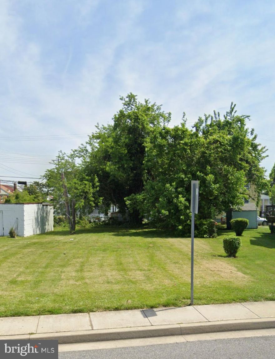 Unique opportunity to purchase a double lot in popular Turner Station. Located on Mt. Olive/Main Street, offers public water, sewer and gas at street. Buyer must confirm if utilities exist on property. With this opportunity to build, buyer responsible for all permitting, plans, water, sewer, engineering, and survey, at buyer expense. Let your imagination flow; call for more information.