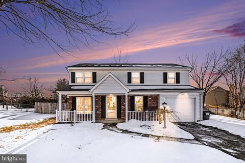 13450 ORANGEWOOD DRIVE WOODBRIDGE VA 22193