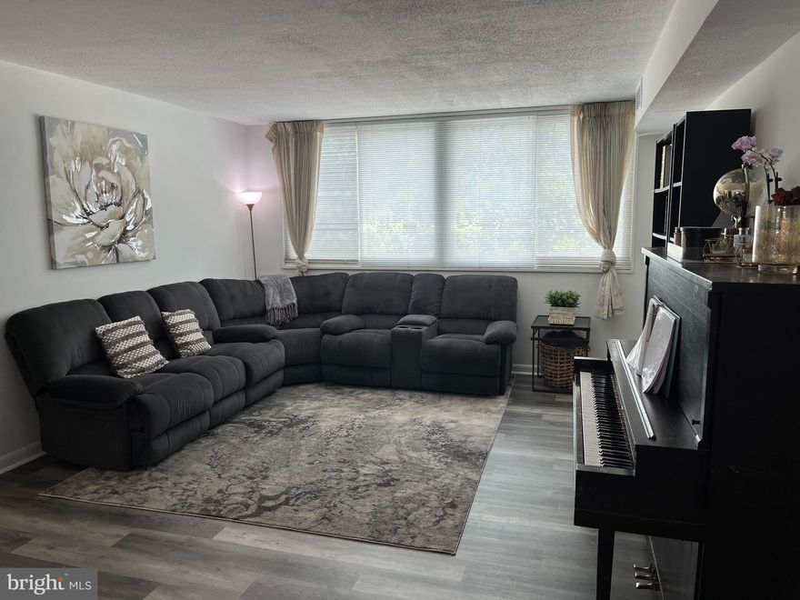 GREAT AND AFFORDABLE 2 BED 2 BATH FIRST FLOOR CONDO! AMAZING BUILDING! SLATE GRAY LUXURY VINYL FLOORS, LARGE BEDROOMS, MODERN KITCHEN WITH GRANITE COUNTERS, NEW WASHING MACHINE/DRYER, FRESH PAINT AND NEW LIGHTING FIXTURES. SOUGHT AFTER BUILDING INCLUDES 24 HOUR SECURITY, FOB ENTRY, ACTIVITIES, SOCIAL CLUBS AND MORE! INCREDIBLE BUILDING! LET'S MAKE THIS YOUR HOME TODAY!