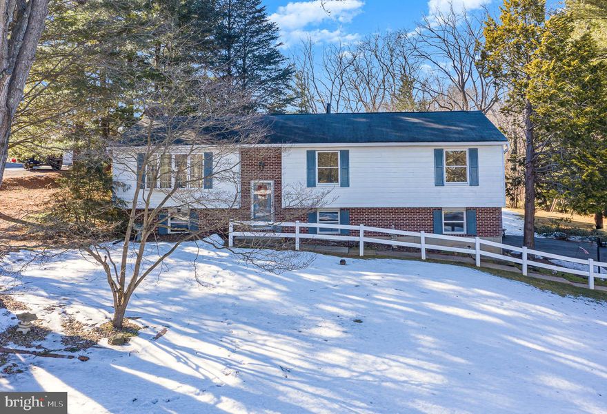 Back on the market and reduced price!!! Don't miss out on this beautiful home with lots of updates perfectly positioned in a quite neighborhood in Aspen Run! The entire main level has been freshly painted and new carpets have been installed throughout the house. The hardwood floors were recently refinished (2017) and the new kitchen floor was just installed. There is extra space in this house because of the addition that was added to make room for a primary bedroom and primary bathroom and it has been kept in pristine condition. The addition also added tons of outdoor storage space. With a garage and a driveway that was recently repaved (2015), you will have plenty of room to park. The house backs up to an 80 acre farm that makes the back porch a tranquil place to enjoy a quiet morning. Or you could host with the open floor plan and .57 acres of land that surrounds the house. The basement has a second living space as well as an extra room that could be used for a gym, a playroom, a recreational area or whatever else you could imagine. Come see it before it is gone! Property is being sold as is.