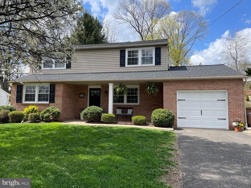 Nestled in the heart of Ambler, this beautifully updated 4-bedroom, 2.5-bathroom home perfectly blends modern design with classic charm. Every inch has been thoughtfully renovated to provide both comfort and style, making it an ideal move-in-ready home in a prime location.  The first floor offers a bright and spacious living room, formal dining room, sparkling eat-in kitchen, and a large family room – perfect for both everyday living and entertaining. A convenient powder room, pantry, and laundry room with direct access to the large backyard complete this level. The covered deck off of the kitchen offers an ideal spot for outdoor meals and relaxation – rain or shine.  Upstairs, you’ll find 4 generously sized bedrooms and a modern bathroom, providing plenty of space for family or guests. The newly finished basement features a full bathroom, ample storage, and a large multi-purpose room currently used as a gym and playroom, offering endless possibilities. 
 This home has been meticulously cared for, with fresh paint and updated fixtures throughout, ensuring a contemporary, move-in-ready experience.  Located just a short walk from Ambler’s vibrant town center, you'll enjoy easy access to shopping, dining, parks, and entertainment. Commuters will appreciate the proximity to major highways and public transportation. Plus, the school bus stop is conveniently located right in front of the house, making mornings a breeze.  This home is a rare find, combining sophisticated modern design with a walkable location.  Don’t miss the opportunity to make this incredible property yours and enjoy everything it has to offer.