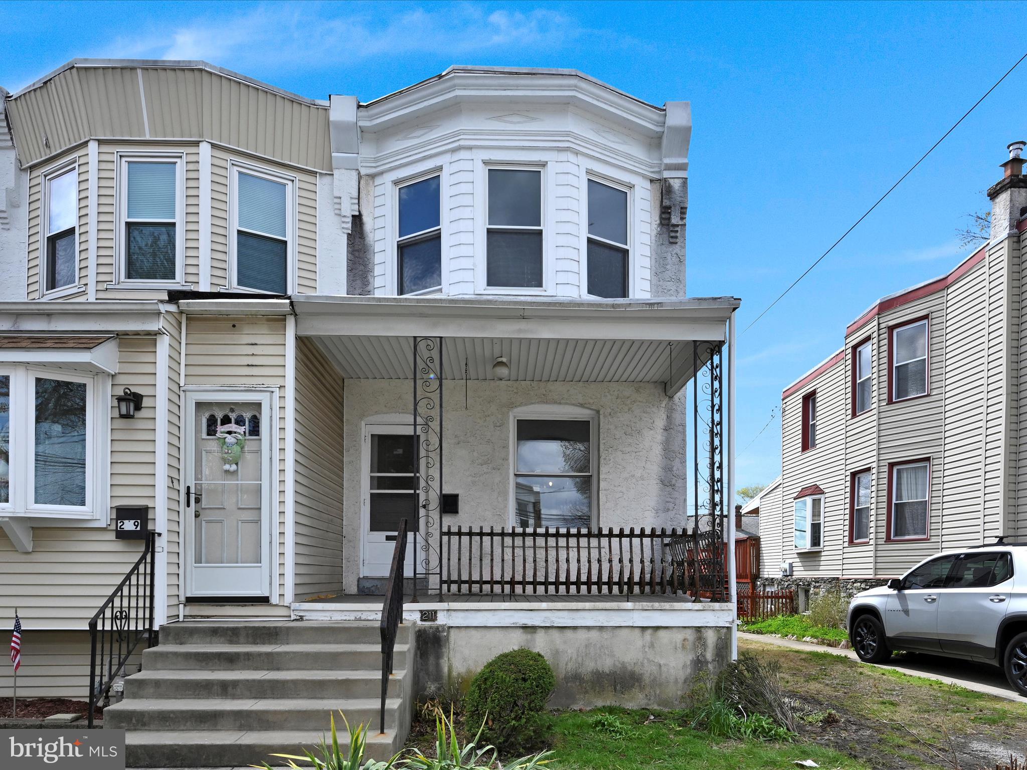 Opportunity Knocks in Ridley Township!
Welcome to 211 Cedar Avenue—a 3-bedroom, 1-bath single-family home located in a highly desirable neighborhood in Holmes, PA. This property offers great potential for investors, renovators, or savvy buyers looking to create their dream home.
Enjoy the charm of the lovely front porch, perfect for relaxing with a morning coffee or unwinding in the evening. Inside, you’ll find original hardwood floors throughout, ready to be brought back to life. The home also features a beautiful yard, ideal for outdoor entertaining, gardening, or possible expansion.
While the property needs renovation, its prime location, Ridley Township schools, and solid structure make it a standout opportunity. Property is being sold AS IS, including Use and Occupancy.
Don’t miss your chance to bring this home back to life—schedule your showing today!