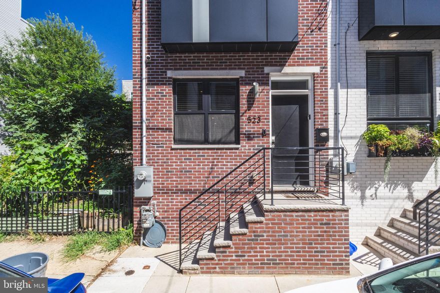 Discover a modern rental gem at 523 Mercy Street, Philadelphia, PA 19148, nestled in the vibrant East Passyunk Crossing neighborhood of South Philadelphia. This meticulously designed home redefines luxury living with meticulous attention to detail and intelligent features to elevate your lifestyle.
Step into a world of convenience and sophistication, where every light switch is an intelligent Wi-Fi-enabled switch, and climate control is at your fingertips with a Nest thermostat system. Security is paramount, with front and rear yard cameras and a Google smart doorbell ensuring your peace of mind.
This prime location is within walking distance of local hotspots like Grindcore House, The Dutch, and Moonshine Philly. For a refreshing break, head to the BOK Rooftop Bar. Plus, easy access to I95 is just blocks away, making your daily commute a breeze.
As you enter, you'll be greeted by an open, airy floor plan featuring hand-scraped bamboo floors, exquisite crown molding, and custom millwork. New constructions and recent rehab projects surround this home, ensuring a contemporary and desirable neighborhood.
This stunning home boasts three full custom bathrooms and three upper-floor bedrooms, and the lower level can be flexibly used as a fourth bedroom. Modern touches are everywhere, from flooring to recessed lighting, soft VOC paint, and cable readiness. Safety features include smoke/carbon monoxide detectors and a fire sprinkler system.
The grand living room is bathed in natural light, setting the stage for comfortable living. Moving forward, you'll find a beautifully designed eat-in kitchen with soft-close cabinets, Quartz countertops, a breakfast bar with pendant lighting, and a stainless steel appliance package, including a dishwasher, fridge, range, and microwave. Under-cabinet lighting adds a touch of elegance. A glass sliding door from the kitchen leads to the spacious concrete backyard, perfect for outdoor relaxation.
Head upstairs via the wide commercial-grade staircase with custom railing, and you'll discover two sunlit bedrooms, a spacious bathroom with a custom vanity, and a convenient laundry room. The third level is your private retreat, featuring a wet bar for rooftop entertaining, a primary suite with a bedroom, a spa-like bathroom with custom tilework, a designer rainfall shower, and a soaking tub. The spacious walk-thru closet completes the primary suite. Continue up to the pilot house, where a private rooftop deck awaits, complete with electric and water lines, perfect for hosting gatherings and enjoying the skyline.
The finished basement offers flexibility, with a spacious bedroom/home office, a custom full bathroom, and a utility closet. High Energy-efficient windows, an energy-efficient HVAC system, and an organized closet shelving system are bonuses.
Don't miss the chance to make 523 Mercy Street your next home, where luxury and technology merge seamlessly for your ultimate comfort and convenience.