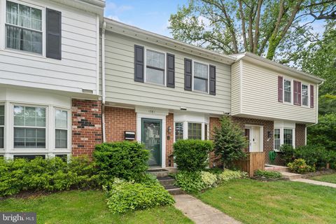 1781 REDGATE FARMS COURT ROCKVILLE MD 20850