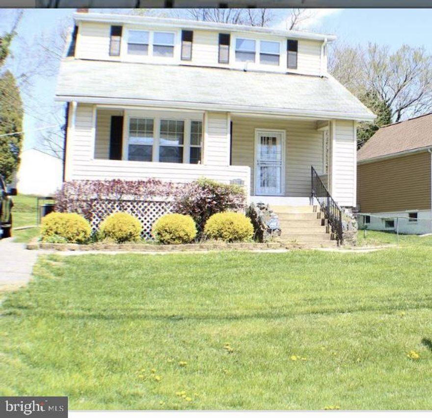 This home exudes massive character and appeal. The pictures does this property no justice. There is an entire in-law suite on the main level with a full bathroom and walk in closet. There are 3 more bedrooms on the 2nd floor which includes a main bedroom. The finished basement which has plenty of storage can be accessed from the home or from a private entrance. The covered porch offers relaxation and protection from the elements. The front and rear yards are level for private enjoyment or entertaining. This beautiful home is assessable to major highways and shopping malls.