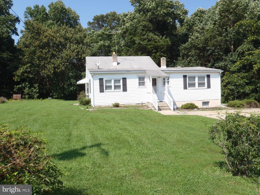 Great location at a great price. Rambler with  plenty of parking for your family gathering in Port Tobacco. Plenty of table space in the kitchen. Large living room and family room.  Separate dining room with fireplace. Diamond in the rough.  Needs some updating and TLC."AS IS"  No HOA. Home Warranty, Private lot. Shopping, dining and water access nearby.