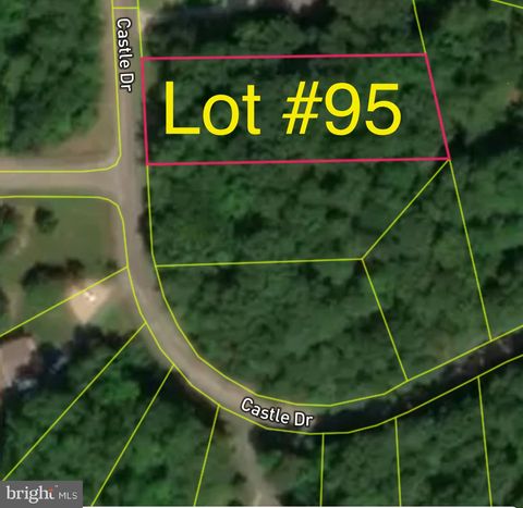Vacant Land For Sale - LOT #95 Castle Drive<br/> MONTROSS, VA 22520