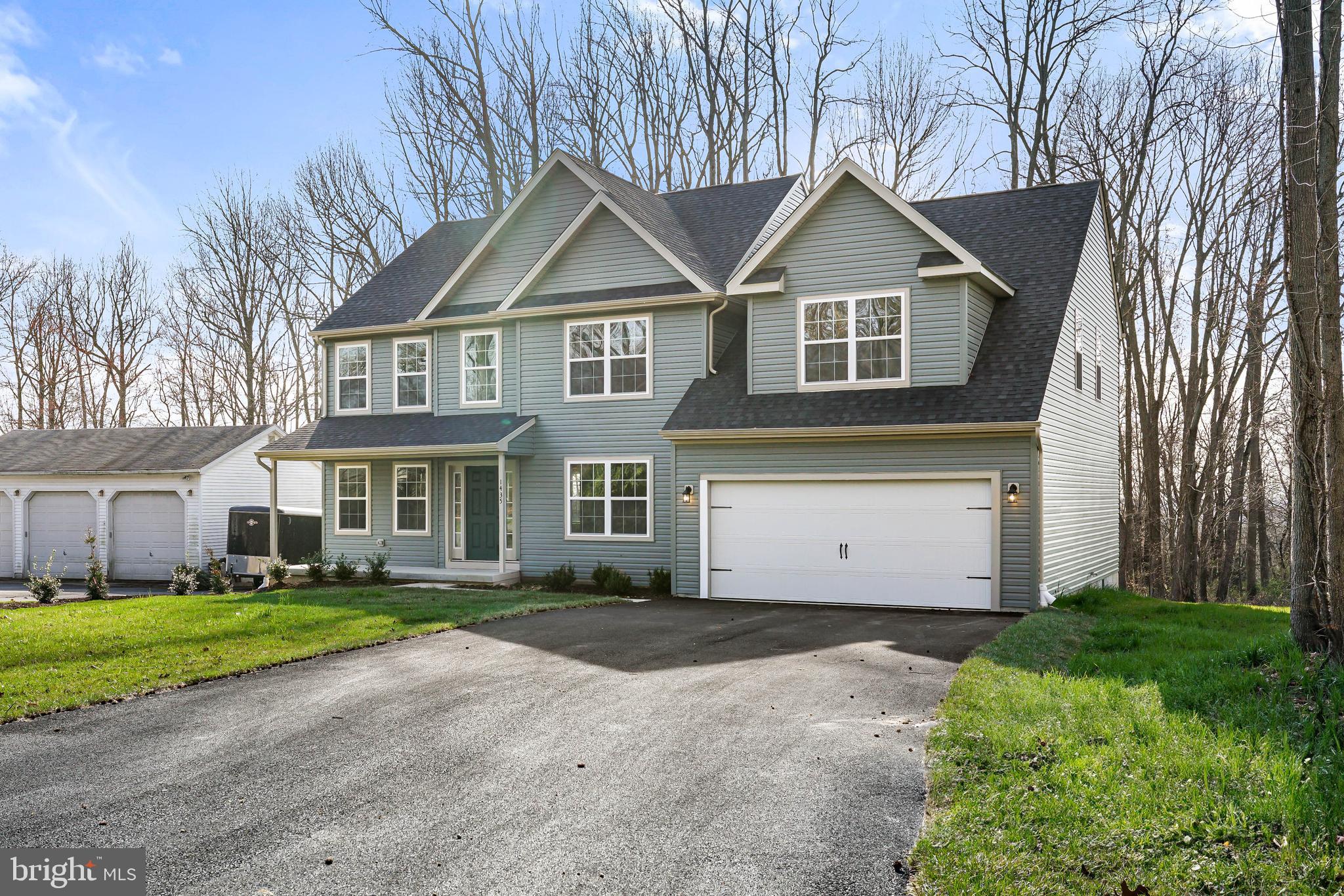 This newly built custom home is ready for YOU! 4 bedrooms and 2 1/2 baths with tons of space. Formal living and dining room and a gourmet kitchen. There is a fireplace in the family that boast a shiplap wall. Full basement with a walkout door. This is a must see home. Potential sellers help with acceptable offer.