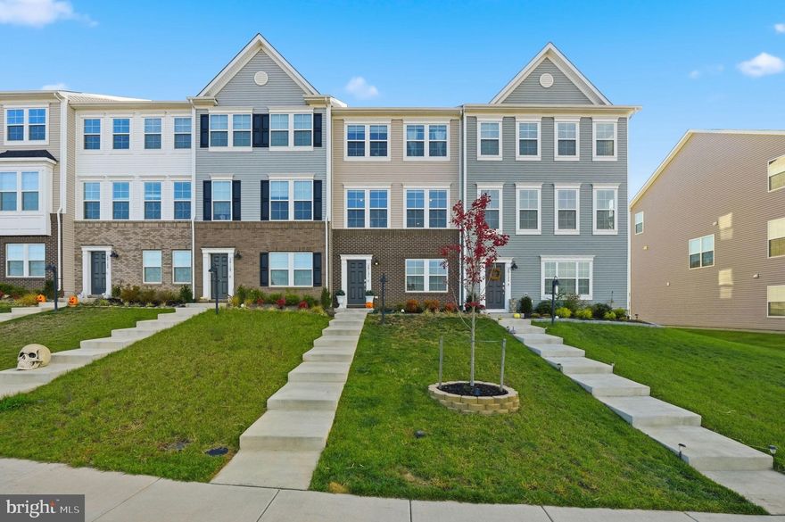 Built in 2023, this modern Jeffersonton gem truly shows like a brand-new home, blending the comfort of fresh construction with timeless finishes in the Culpeper County school pyramid. Step inside to an inviting open-concept design filled with natural light, rich hardwood floors, and an effortless flow from the living area to a chef-inspired kitchen—perfect for both everyday living and entertaining. The kitchen is a standout, featuring custom cabinetry, sleek finishes, and a large center island that maximizes workspace and open flow. Upstairs, enjoy a spacious bedroom level with ample closets and crisp, contemporary baths, including a primary suite with a custom vanity and elegant tile details. Energy-efficient windows, newer mechanicals, and a low-maintenance exterior offer modern peace of mind. Located in Stonehaven, Jeffersonton’s sought-after master-planned community, residents enjoy scenic surroundings and exciting amenities coming soon—including a clubhouse, swimming pool, tennis courts, walking trails, and tot lots. The neighborhood sits along a 240-acre preservation buffer by the Rappahannock River and over 500 acres of open space along Route 621, offering a perfect balance of nature and neighborhood living. An amazing location, Stonehaven is conveniently centered between Warrenton and Culpeper, close to commuter routes, wineries, outdoor recreation, and planned high-end retail shopping just one block away. Turn the key and experience the comfort, style, and ease of a nearly new home in a community designed for modern living!