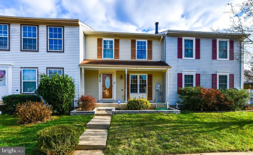 **Prime Location and Exceptional Value!**

Don’t miss this remarkable 3-level end-unit townhome, ideally situated within walking distance to Bowie Town Center and Allen Pond. 

The eat-in kitchen features a pantry, ample counter and cabinet space, and a convenient pass-through window, making meal preparation a breeze. This well-designed 2-bedroom, 3-bath townhouse offers 1,120 square feet of smart living space (plus a basement).

Your clients will appreciate the inviting layout, perfect for both entertaining and relaxing. With Bowie Town Center just minutes away, enjoy convenient access to shopping, dining, and entertainment. Additionally, easy access to Washington, D.C., and Annapolis makes this home ideal for commuters. Outdoor enthusiasts will love the nearby parks, including Allen Pond, for recreational activities.

The main level is designed for seamless entertaining or cozy nights at home, with plenty of space for living, dining, and cooking in the beautifully updated kitchen. Just off the living room, step out onto the impressive two-level deck, where a peaceful outdoor oasis awaits.

Upstairs, you’ll find two spacious bedrooms and a full bathroom. The lower-level family room adds a cozy touch for entertaining or unwinding and offers additional space for a fitness room or playroom, making this home both functional and versatile.