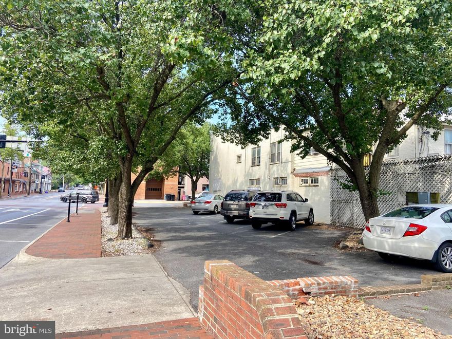 Make Offer! Excellent Development Opportunity! Downtown Winchester, VA! APPROVED (!) Mixed Use site plan for multi-story building consisting of 1st floor commercial space (1,340  SF) with 6x spacious luxury condos/apartments (potential for seven) with rooftop patio above (for total of 8 rental units)! Legacy development opportunity! One North is located in the second historical district and Enterprise Zone.  It qualifies for a $100K state grant along with special financing,  tax rebates and other incentives to build.  Buyer to verify all incentives. VERY FEW infill lots available and certainly not already site plan approved! One block from walking mall. Asking $449,000, price includes land, approved planning and zoning site plan with a building design, and floor layout by Design Concepts. Make Offer!