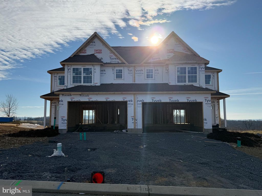 Photo of 176 Ida Red Drive #LOT 156, LEESPORT, PA 19533 (MLS # PABK2064930)