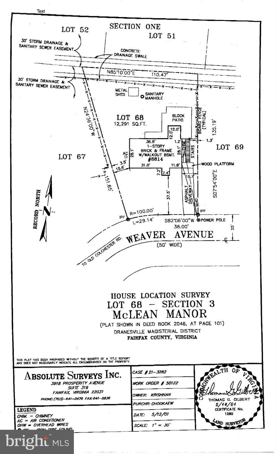 MCLEAN MANOR - Residential