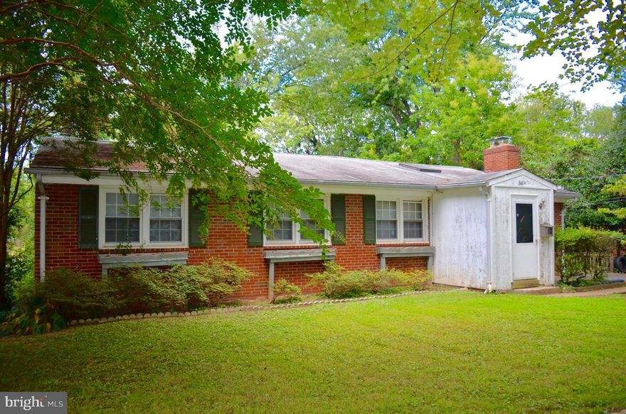 LOCATION, LOCATION, LOCATION!  Diamond in the Rough with Sweat Equity. This home has easy access to major commuter routes and very close to downtown McLean, commuter routes & new metro! This is truly an amazing value in a sought out neighborhood and this DEAL will not last. This home features 2 levels, 5 bedrooms and 3 full baths with a huge yard. Don't Delay and Buy this HOUSE today!$24K LIENS