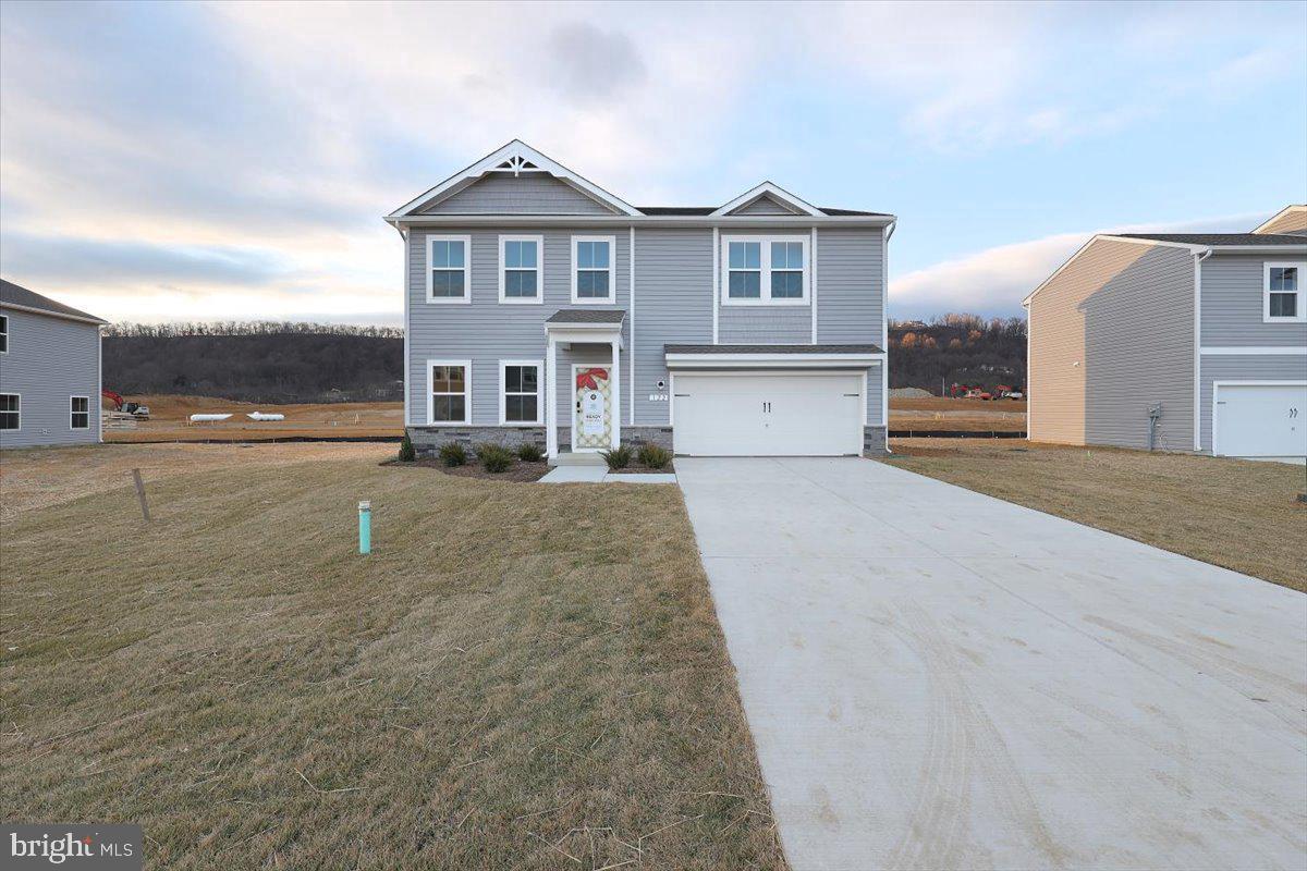 KHOVNANIAN'S ASPIRE SERIES is selling quickly! Our Model is open Daily by appointment. Our Brand-new Water Lily design offers 5 generously sized bedrooms (1 on the main level) 3 full luxury baths (one on the main level), a large living area+ home office and full two car (or SUV) garage set on an ample home site! Dillon Farm community is situated perfectly with breathtaking Mountain views and convenient shopping and restaurants literally across the street! Our main living area features a wide-open floorplan spotlighting a stunning professionally designed kitchen includes upgraded cabinetry, huge kitchen island, stainless steel appliances multi- cycle Dishwasher, electric Range/ Oven, built in Microwave and Disposal. Vinyl wood look flooring. Two professionally designed "Element Looks" are included and the wildly popular "Farmhouse Look" is available as an all-inclusive upgrade! Luxury baths and powder room with designer white vanities and Moen fixtures. Energy Efficient- Propane heating and hot water, Barricade Plus house wrap and 'Air Tite' energy seal package, 14 SEER air conditioning, low E double pane windows, insulated fiberglass front door and programmable thermostat are a few more of the benefits of a new KHOV Home at Dillon Farm! We now have basement home sites available with the option to finish a giant rec room and full bath! ALL BRAND NEW with a PWC WARRANTY! Furnished Model Now Open by appointment! Ask about Closing Costs paid by Builder with the use of K Hovnanian American Mortgage.